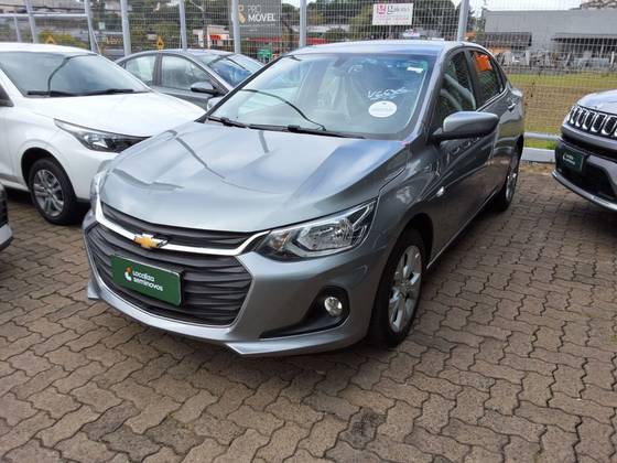 CHEVROLET ONIX 1.0 TURBO FLEX LTZ AUTOMÁTICO CHEVROLET ONIX 1.0 TURBO FLEX LTZ AUTOMÁTICO
